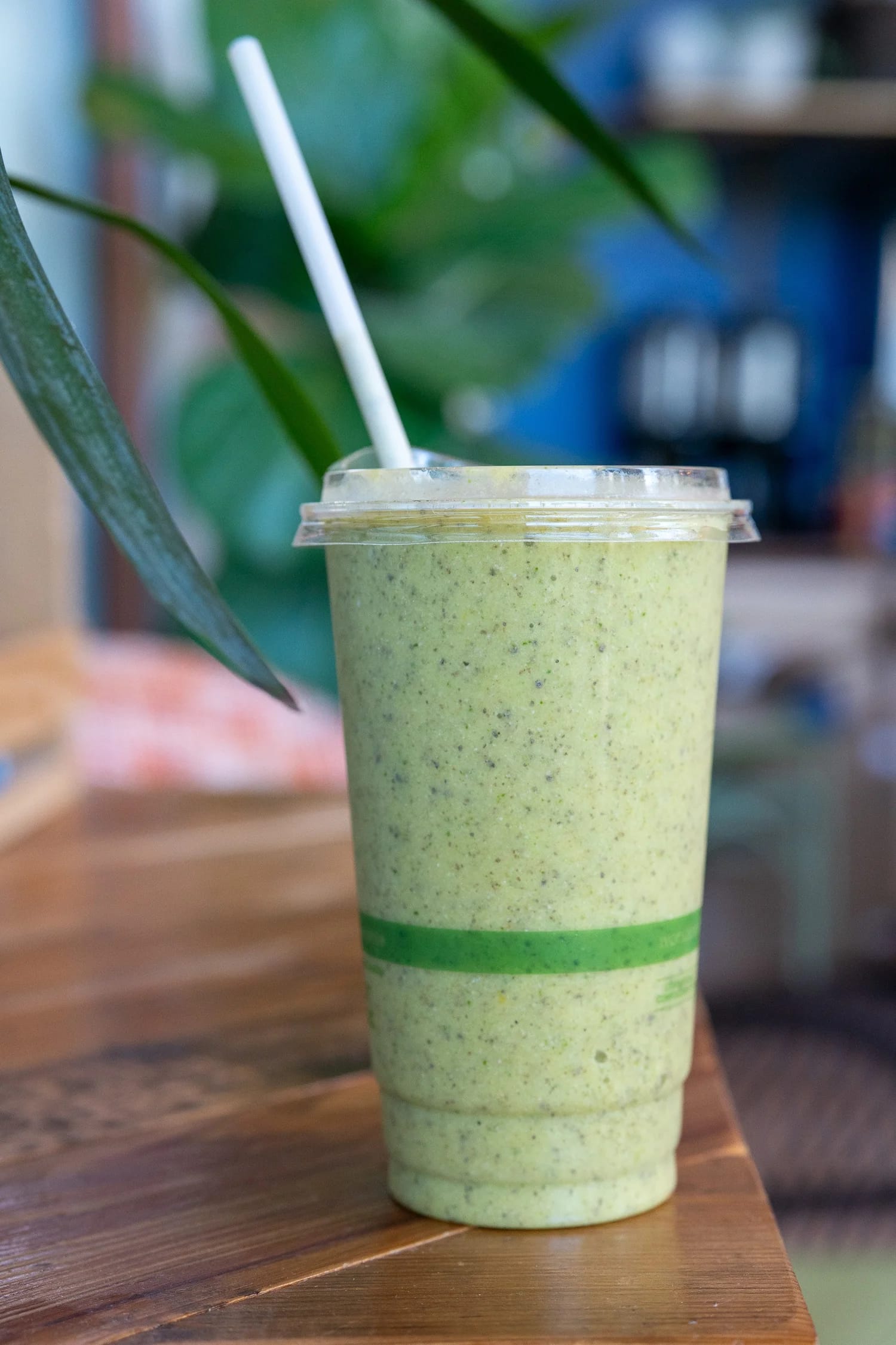 Smoothies at The Waterfront Cafe