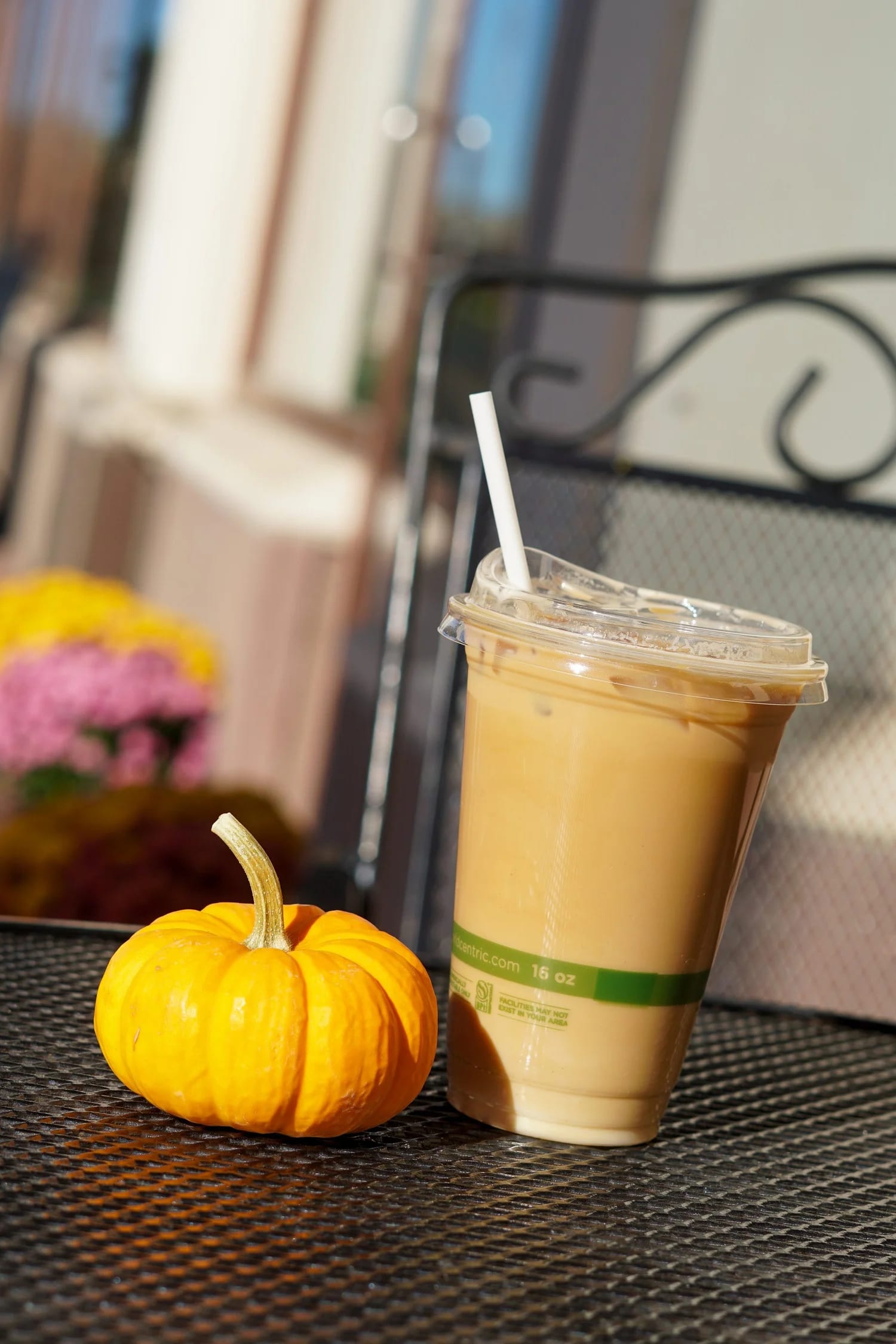Monthly special served at The Waterfront Cafe