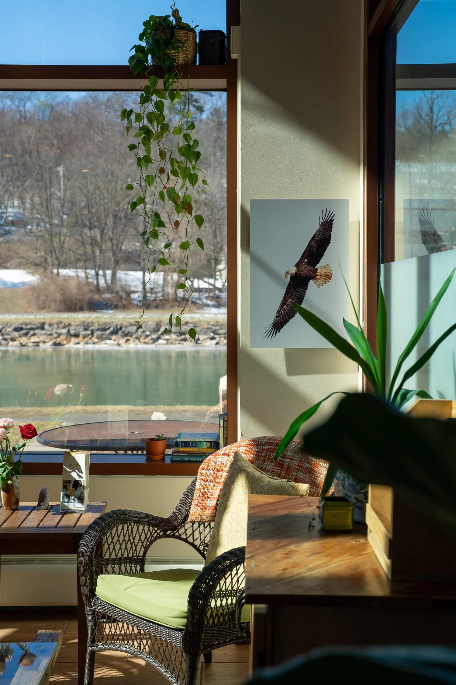 Fresh food at The Waterfront Cafe
